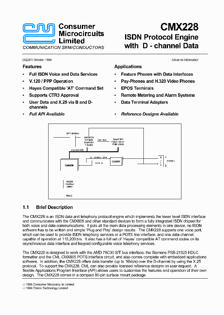 CMX228_604206.PDF Datasheet