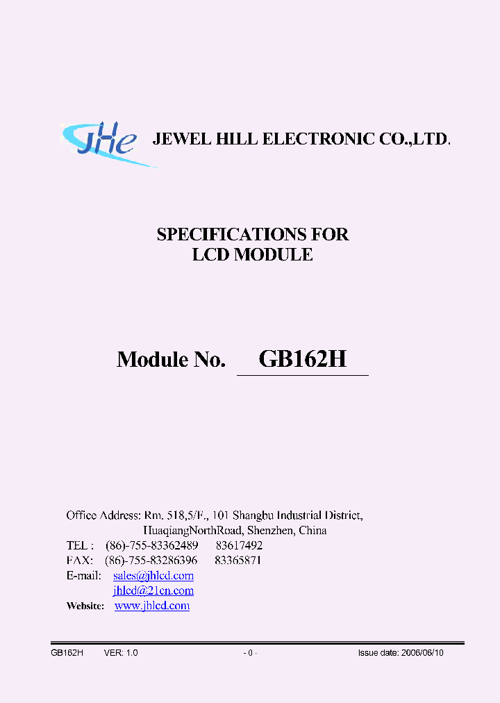 GB162H_528516.PDF Datasheet