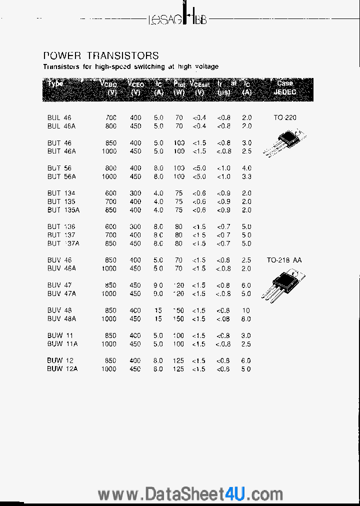 BUT134_483071.PDF Datasheet