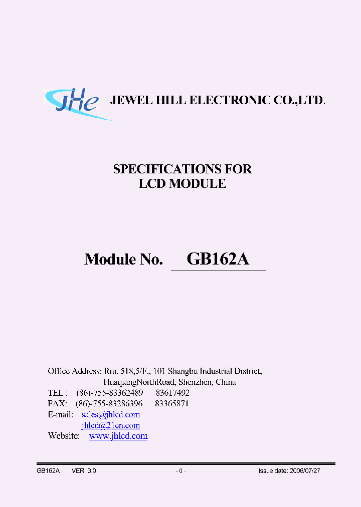 GB162A_528514.PDF Datasheet
