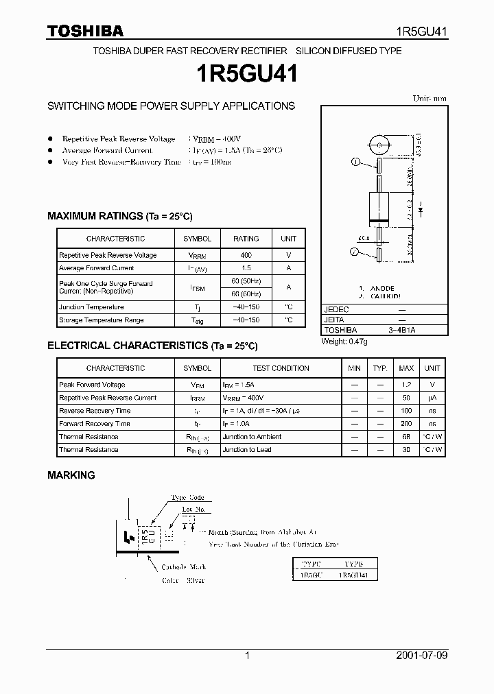 1R5GU41_621808.PDF Datasheet