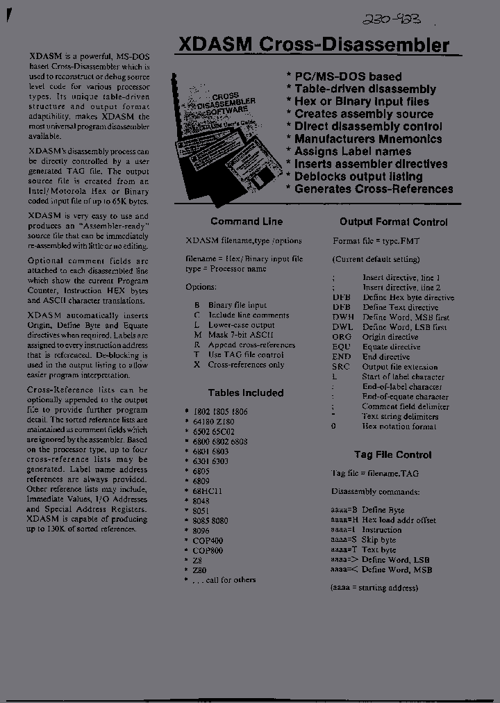 XDASM_529709.PDF Datasheet
