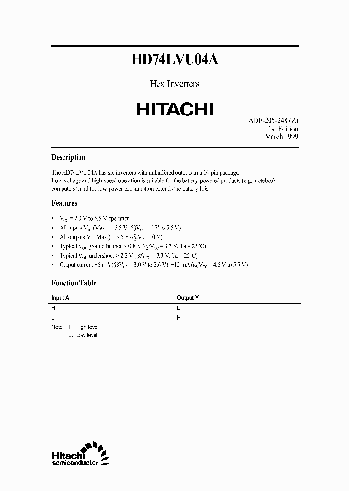 HD74LVU04A_622937.PDF Datasheet