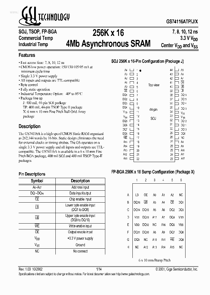 GS74116ATJ_484862.PDF Datasheet