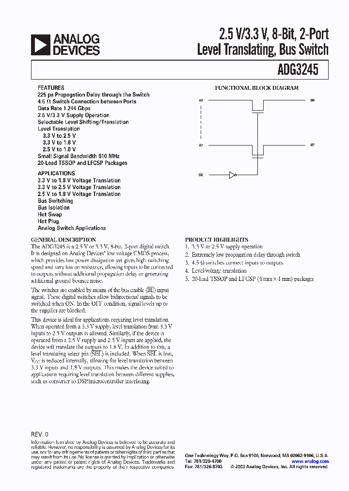 ADG3245BCP-U1_625823.PDF Datasheet
