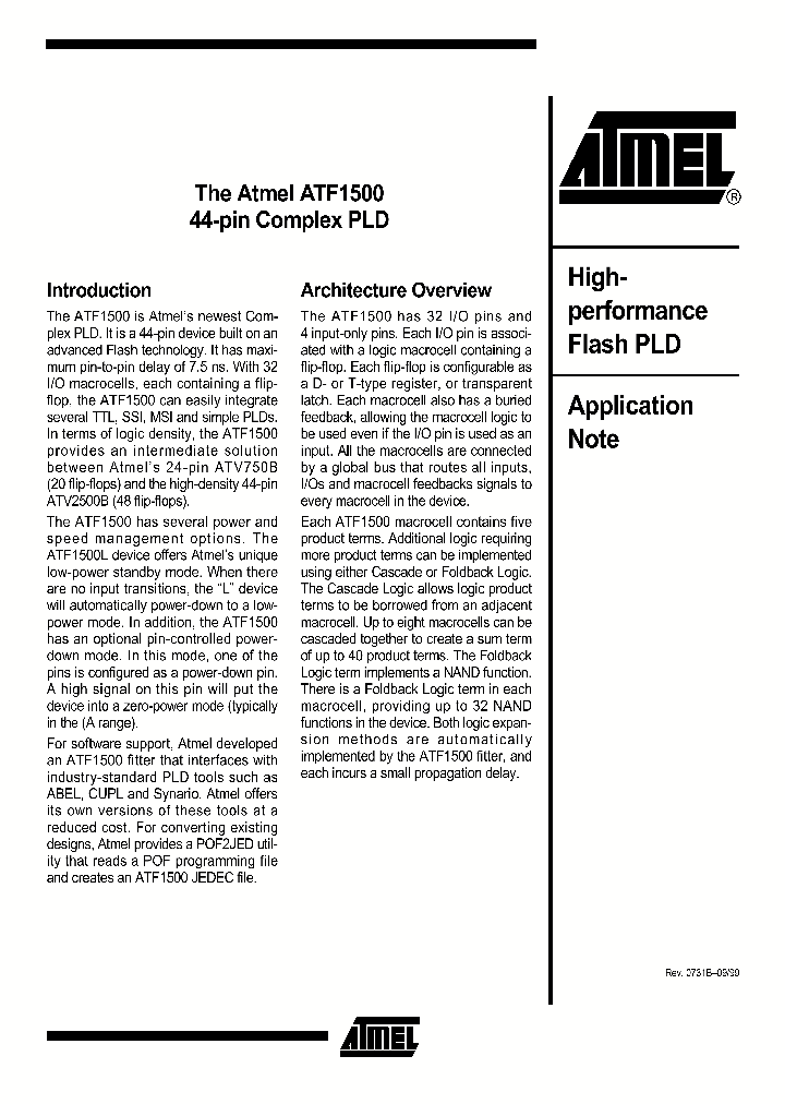 ATF1500_535743.PDF Datasheet