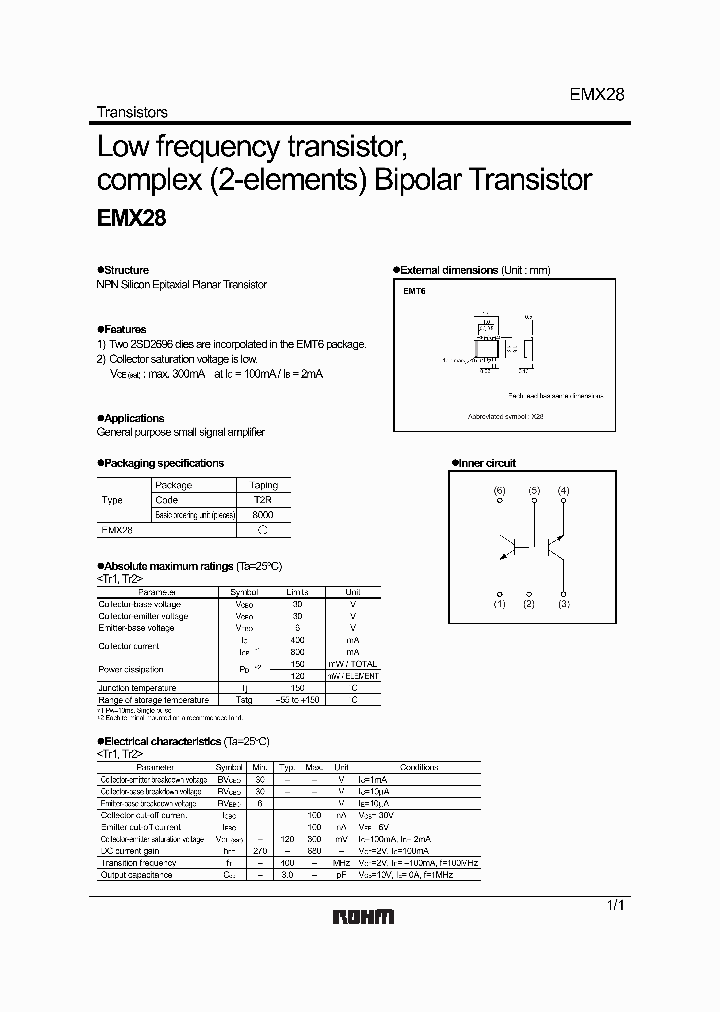 EMX28_535734.PDF Datasheet