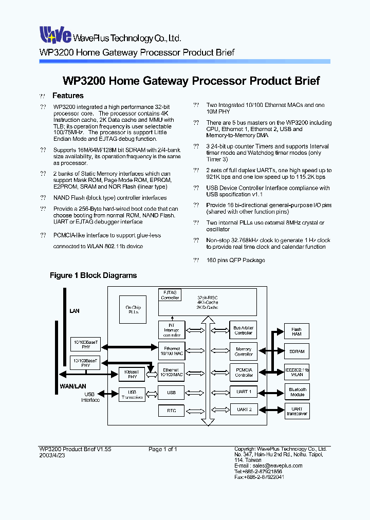 WP3200_537032.PDF Datasheet