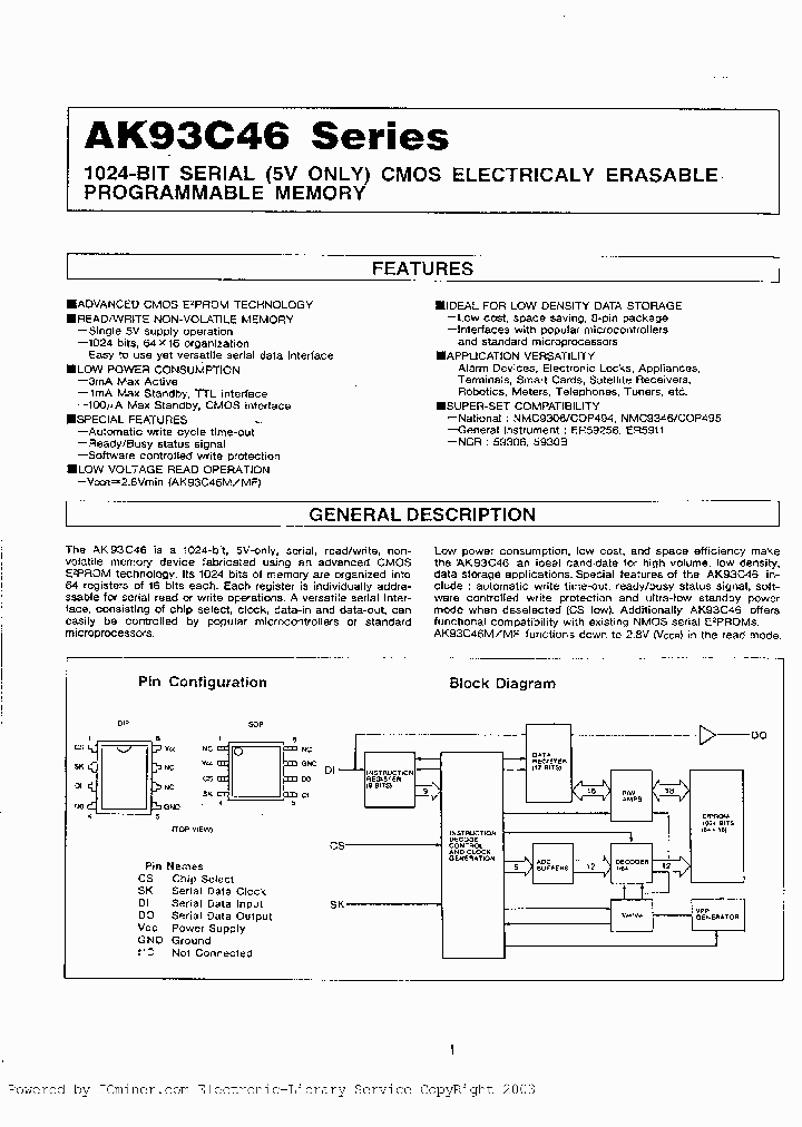 AK93C46M_537492.PDF Datasheet