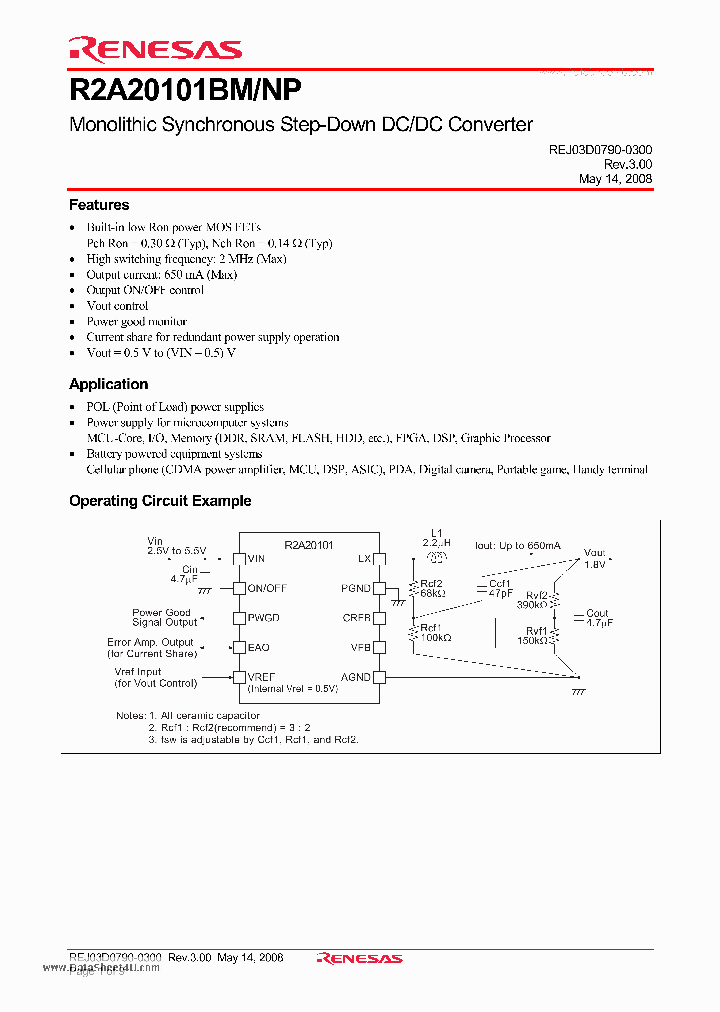 R2A20101NP_494051.PDF Datasheet