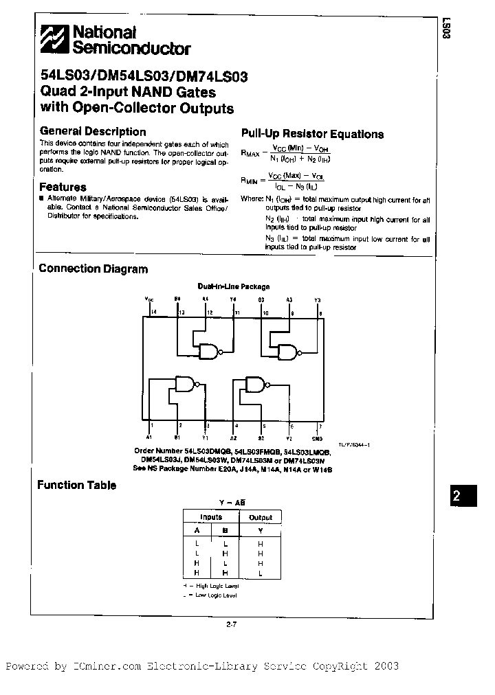 DM54LS03W883_541009.PDF Datasheet