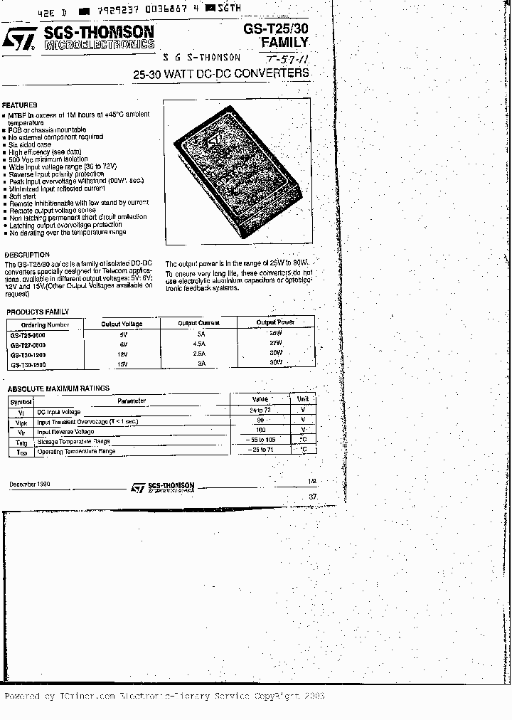 GS-T27-0600_543744.PDF Datasheet