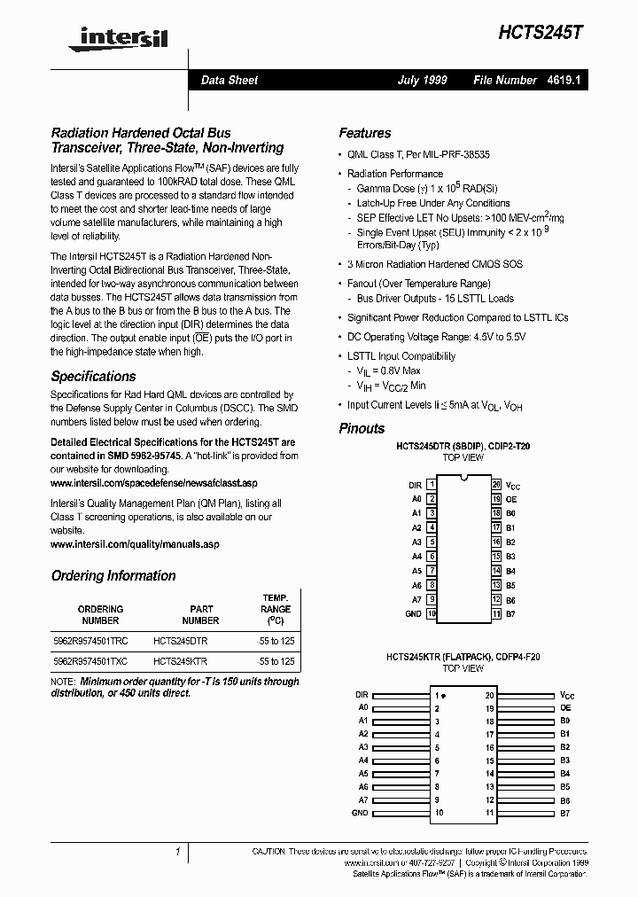 HCTS245DTR_920785.PDF Datasheet