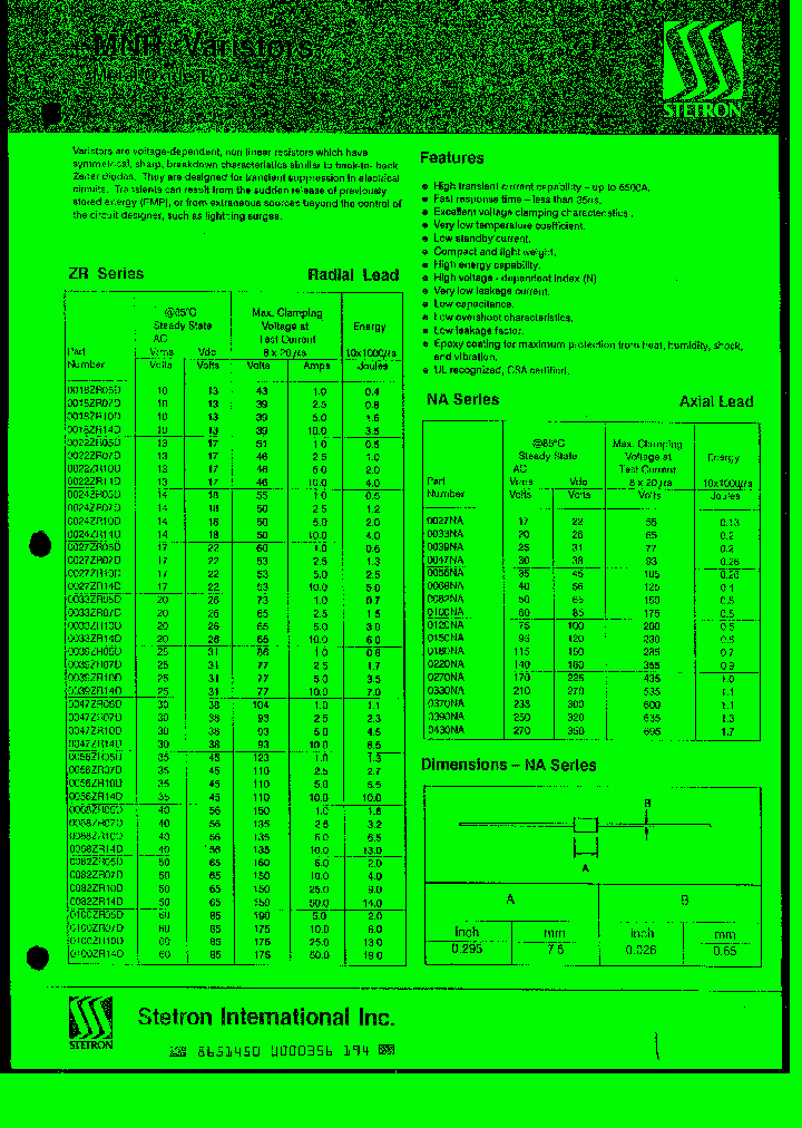 0430NA_544154.PDF Datasheet