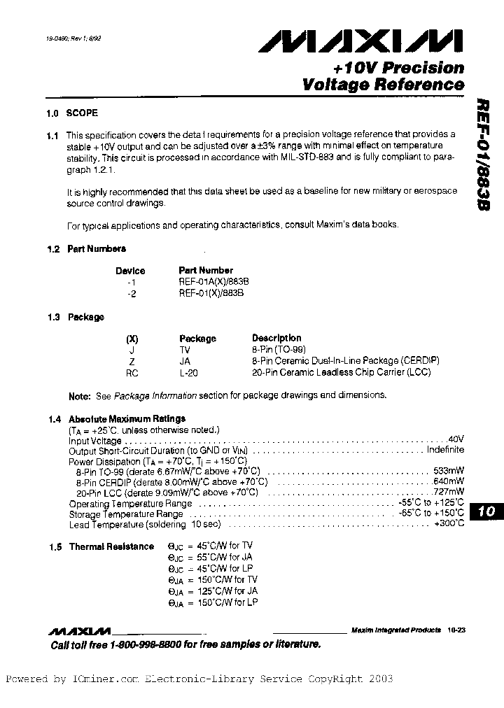REF01AJ883_545397.PDF Datasheet