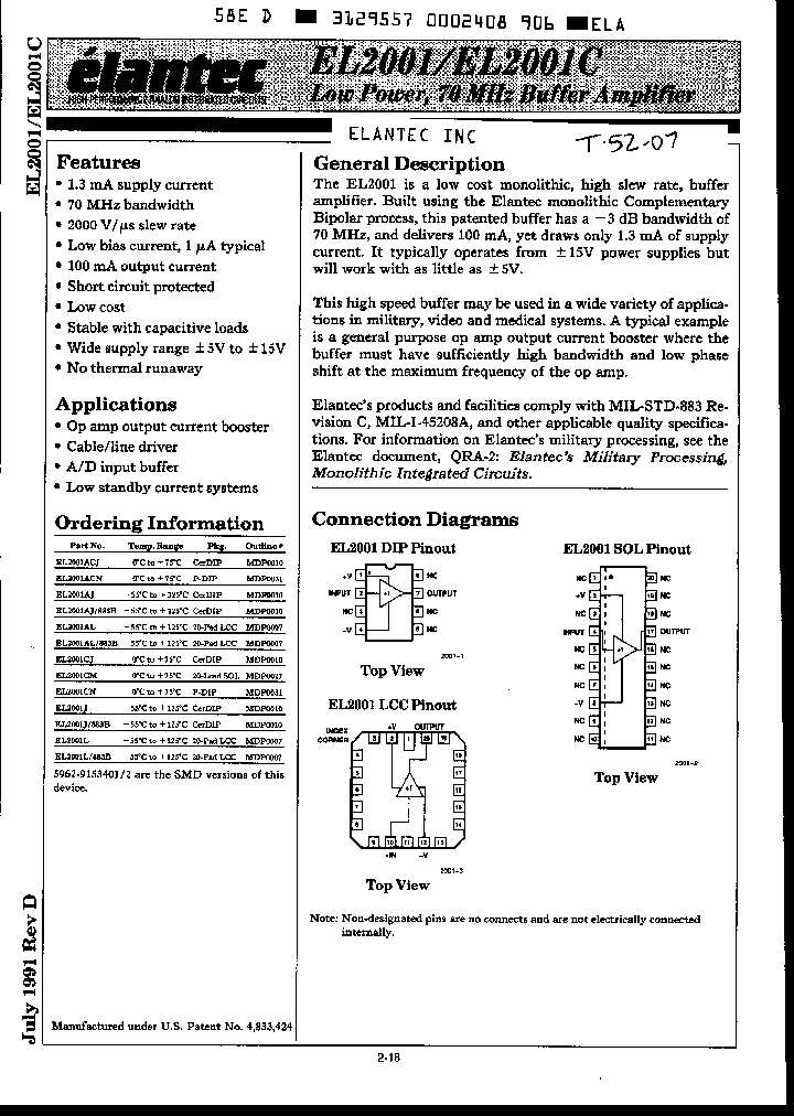 EL2001AJ883B_545403.PDF Datasheet