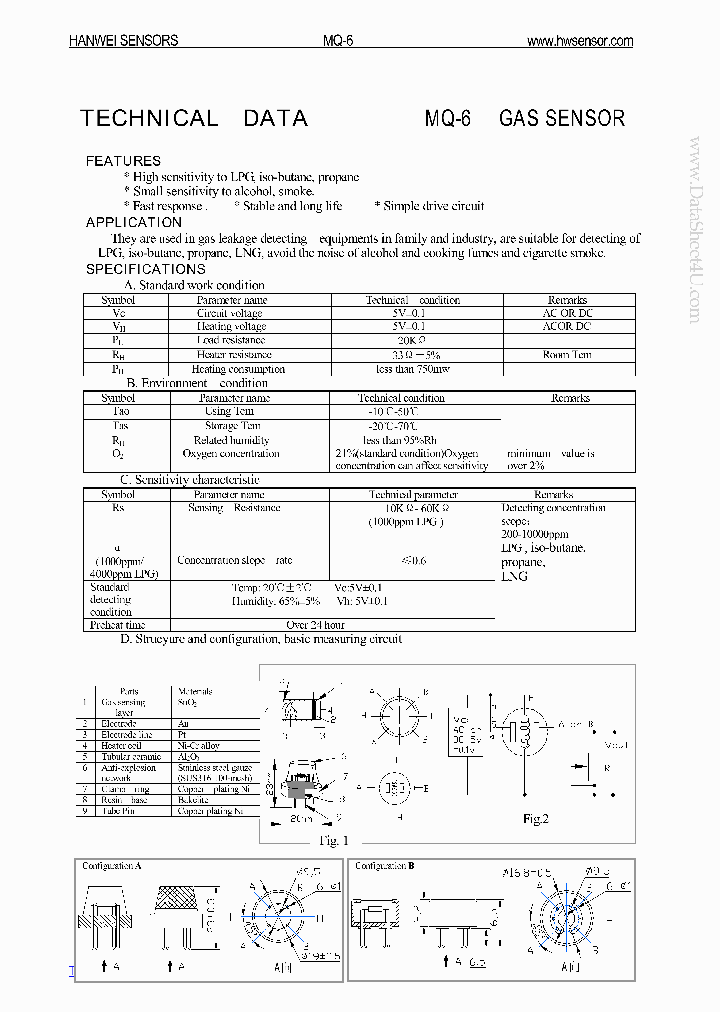 MQ6_495992.PDF Datasheet
