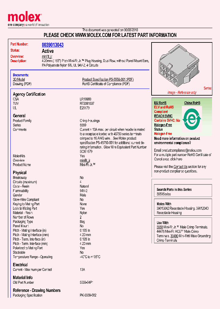 39-01-3043_922548.PDF Datasheet