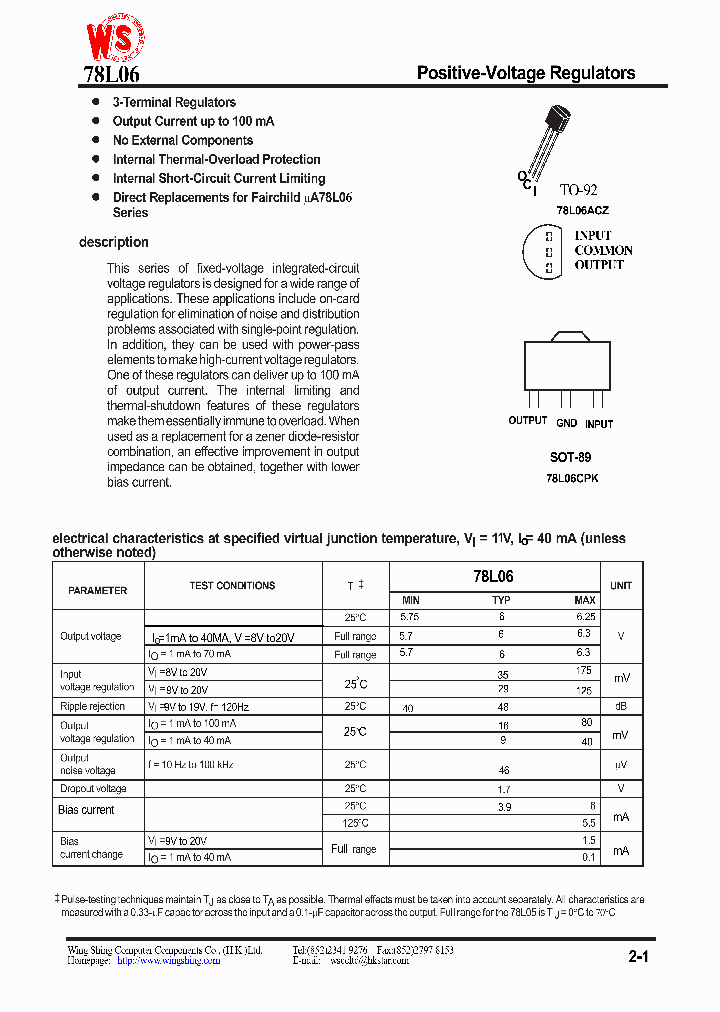 78L06_551100.PDF Datasheet