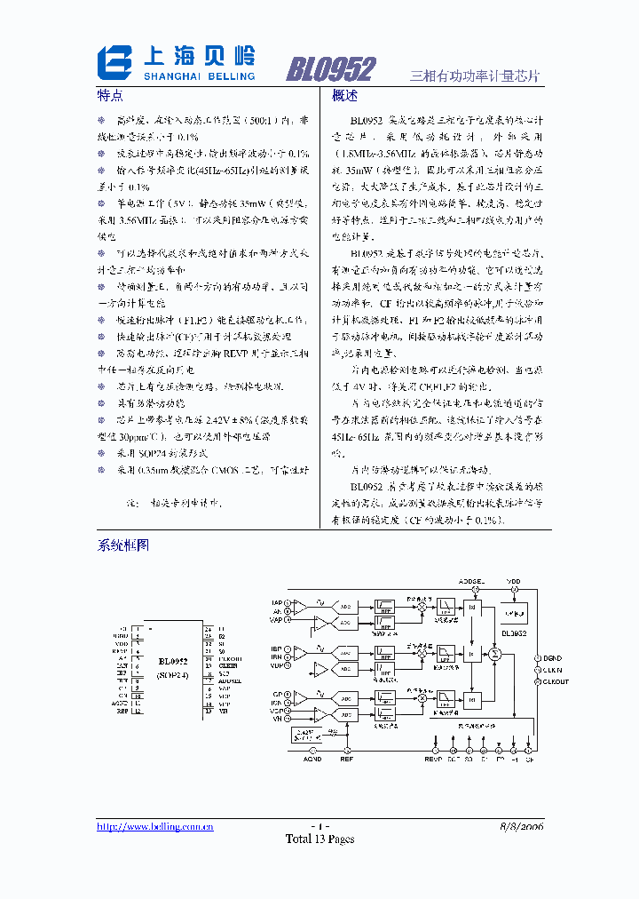 BL0952_551764.PDF Datasheet