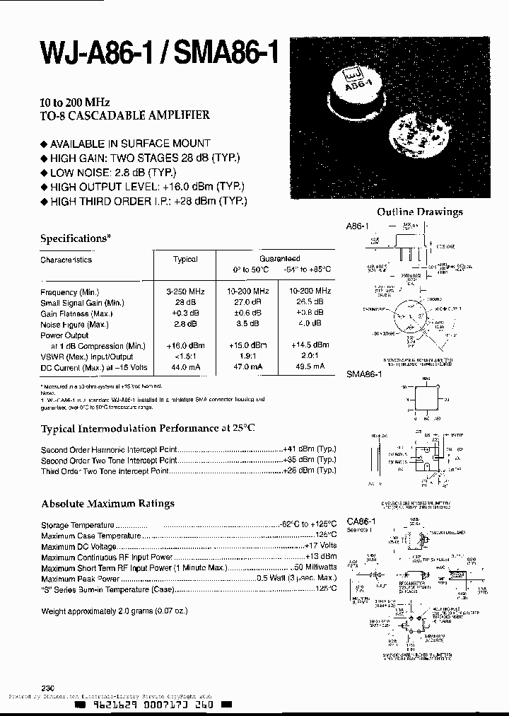 WJ-A86-1_554329.PDF Datasheet