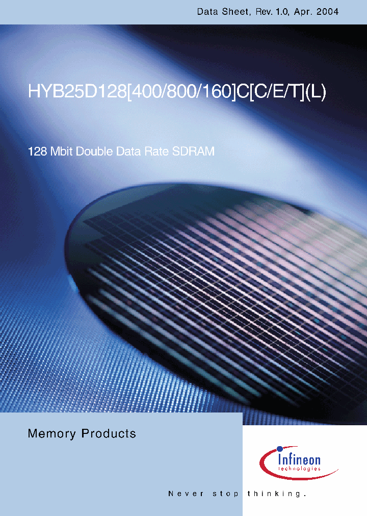 HYB25D128400C_506436.PDF Datasheet
