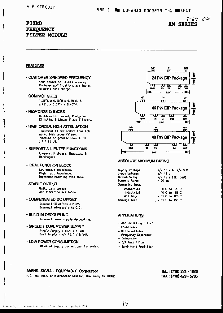 AM8_556798.PDF Datasheet