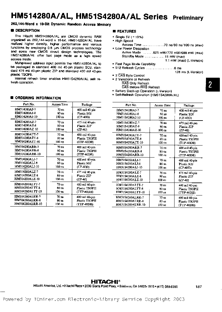 HM514280JP-7_556938.PDF Datasheet