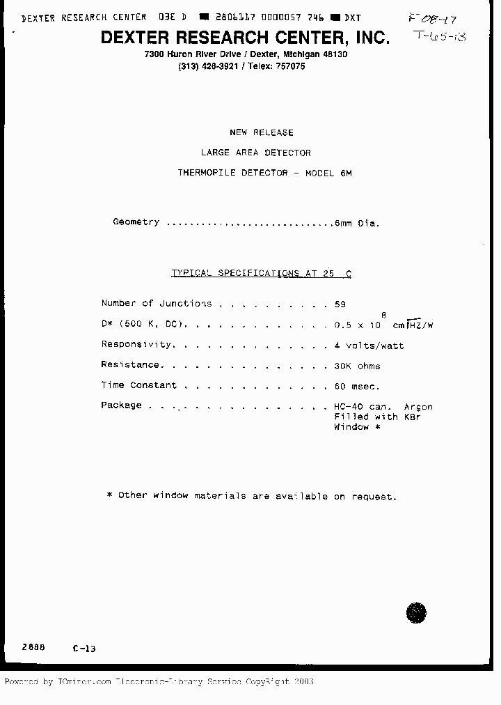 6M_557967.PDF Datasheet
