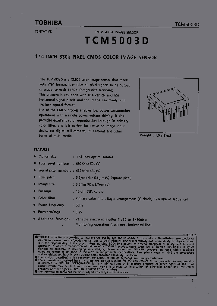 TCM5003D_558890.PDF Datasheet