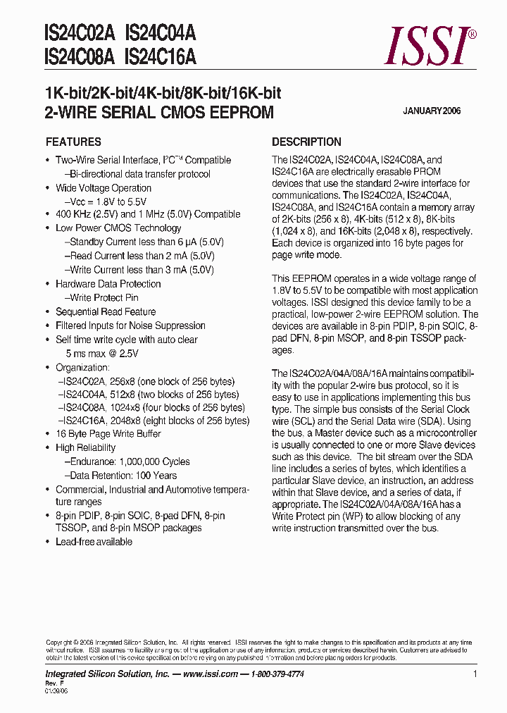 IS24C02A-3PLA3_560756.PDF Datasheet