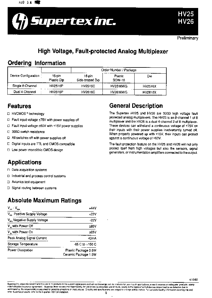 HV2516C_561093.PDF Datasheet