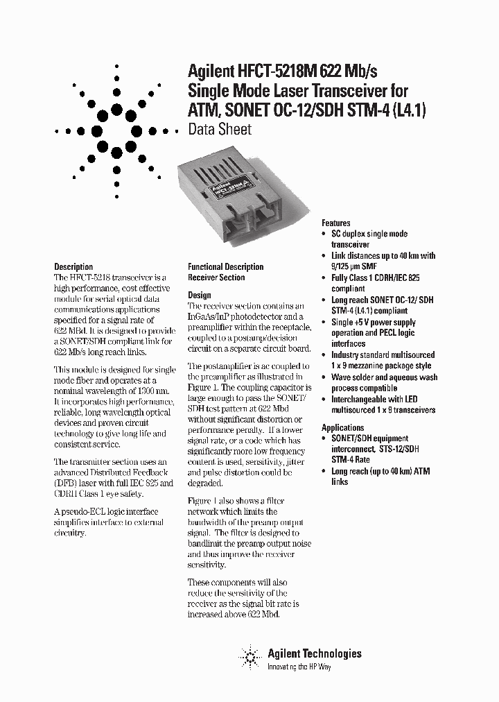 HFCT-5218EM_659038.PDF Datasheet