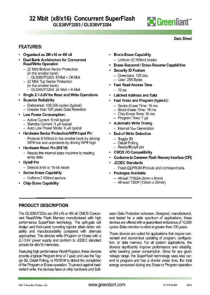 GLS36VF3204-70-4E-EKE_562751.PDF Datasheet