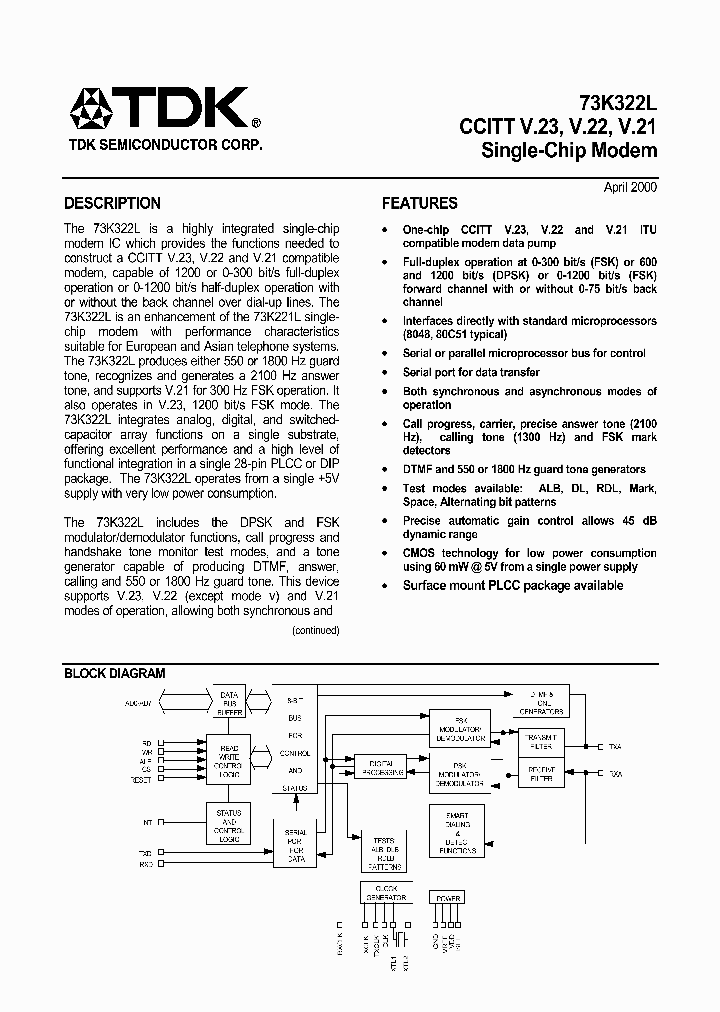 73K322L-IH_564287.PDF Datasheet