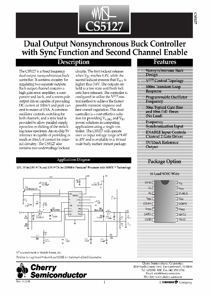 CS5127_564931.PDF Datasheet