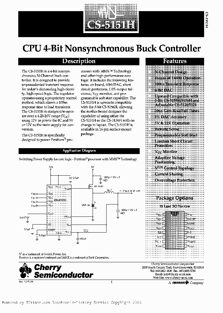CS-5151H_564934.PDF Datasheet