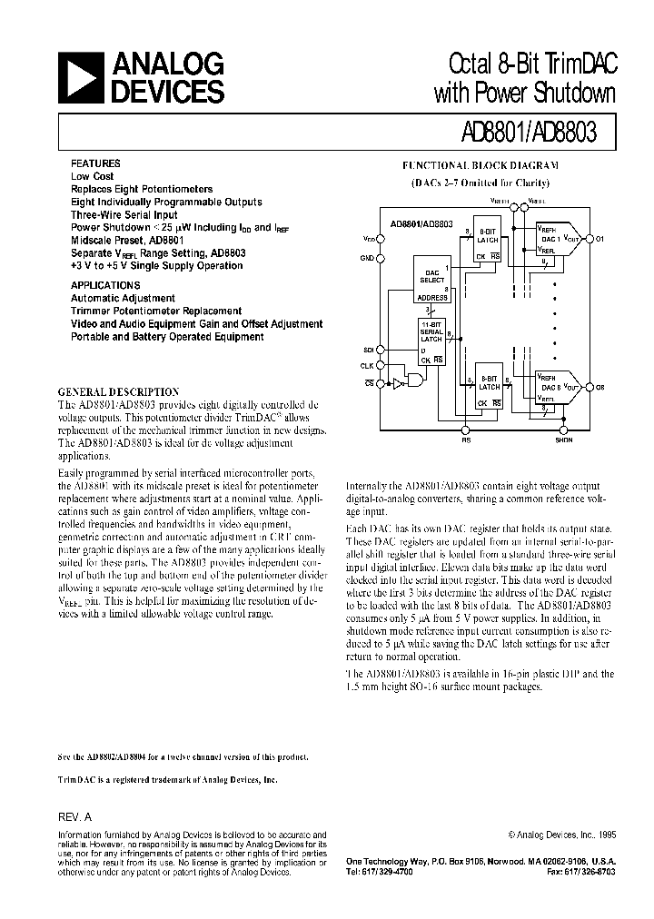 AD8801_662257.PDF Datasheet