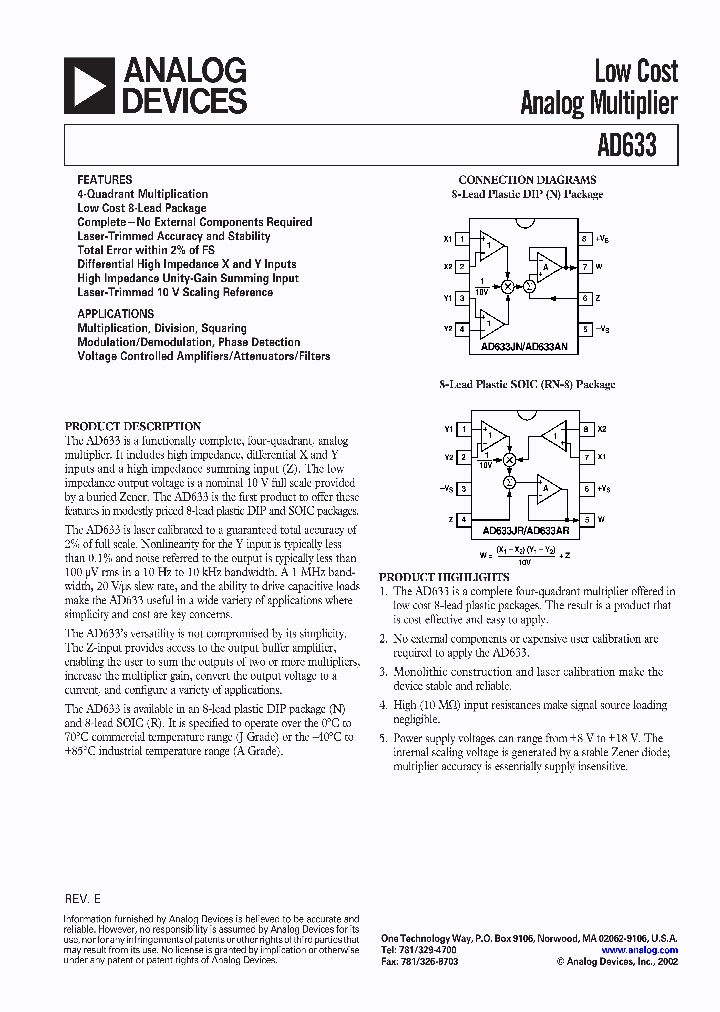 AD633_668661.PDF Datasheet