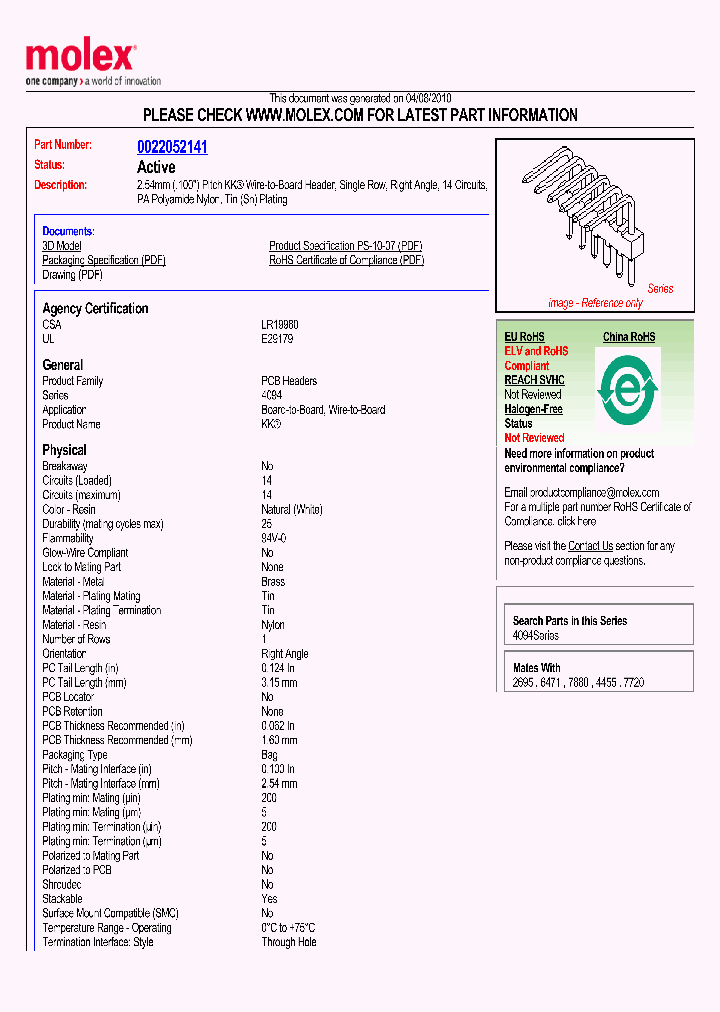 22-05-2141_931874.PDF Datasheet