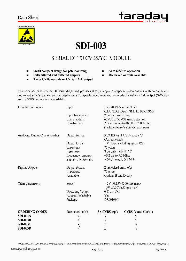 SDI-003_533104.PDF Datasheet