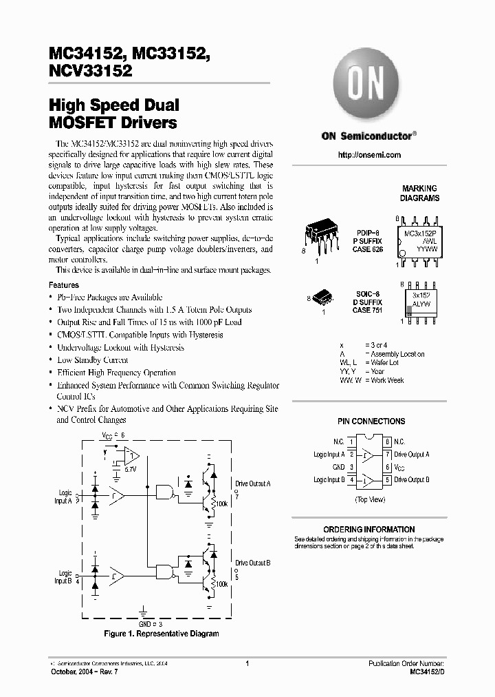MC33152_531056.PDF Datasheet