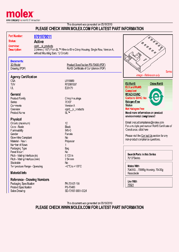 701-07-0011_936071.PDF Datasheet