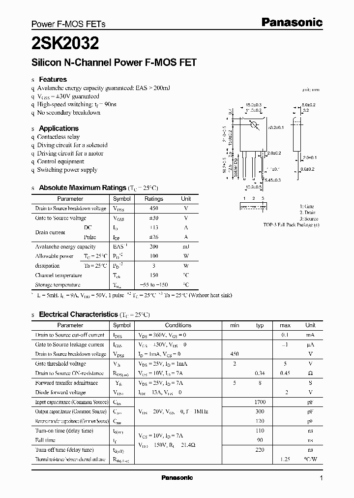 2SK2032_573129.PDF Datasheet