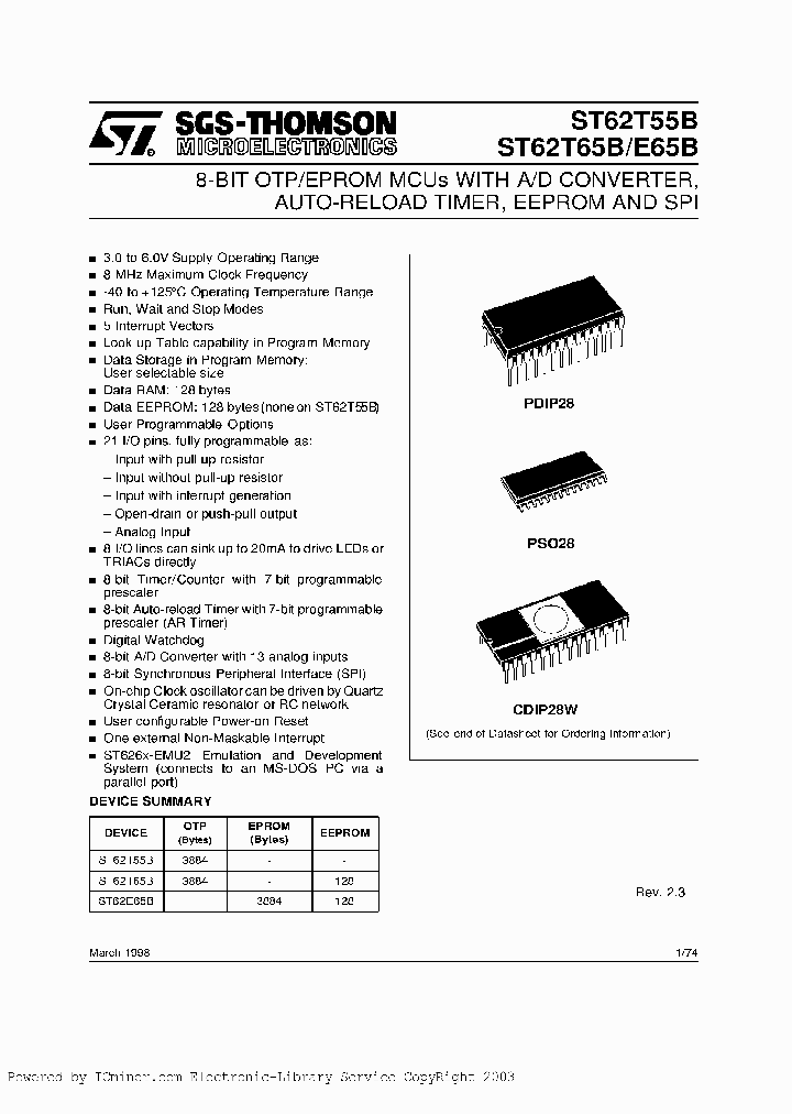 ST62T65BM6_577349.PDF Datasheet