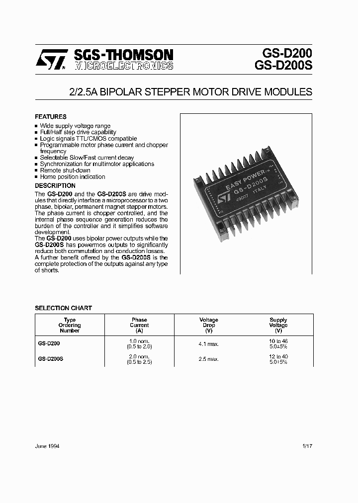 GS-D200_685311.PDF Datasheet