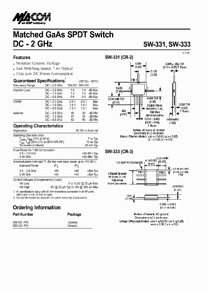 SW-331_685483.PDF Datasheet
