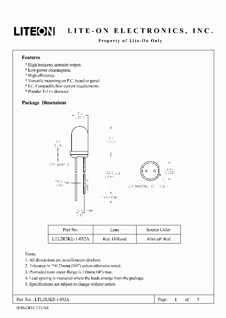 LTL2R3KE-1-032A_937222.PDF Datasheet