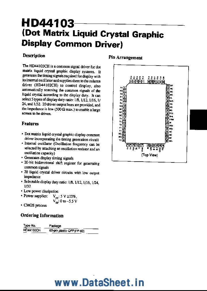 HD44103_540168.PDF Datasheet