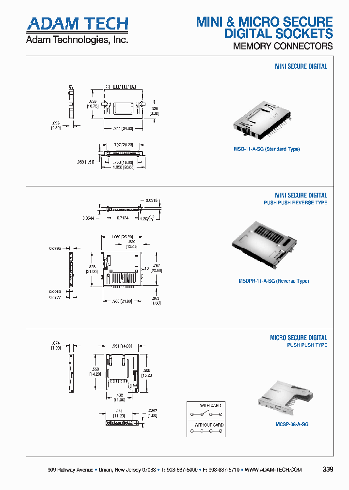 MSD-11-A-SG_940001.PDF Datasheet